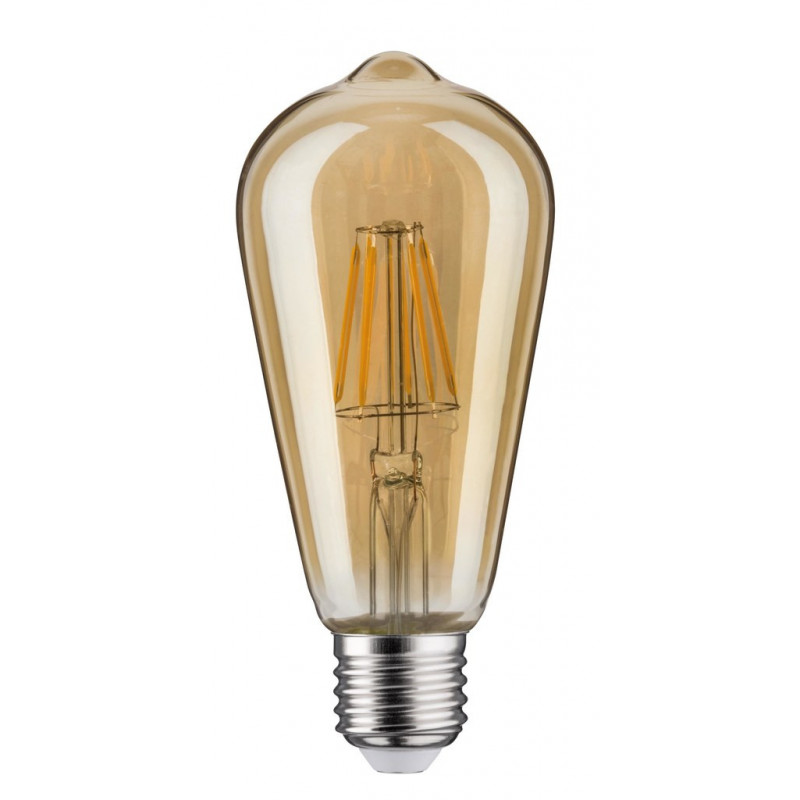 Źródło światła LED Vintage Rustika 6W E27 230V Złoty ściemniany 1700K Źródło światła LED Vintage Rustika 6W E27 230V Złoty ściemniany 1700K