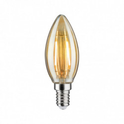 Źródło światła LED Vintage Świeca 2W E14 230V Złoty 1700K Źródło światła LED Vintage Świeca 2W E14 230V Złoty 1700K