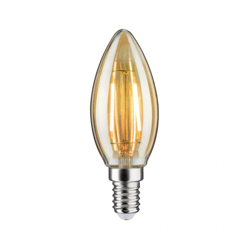 Źródło światła LED Vintage Świeca 2W E14 230V Złoty 1700K Źródło światła LED Vintage Świeca 2W E14 230V Złoty 1700K