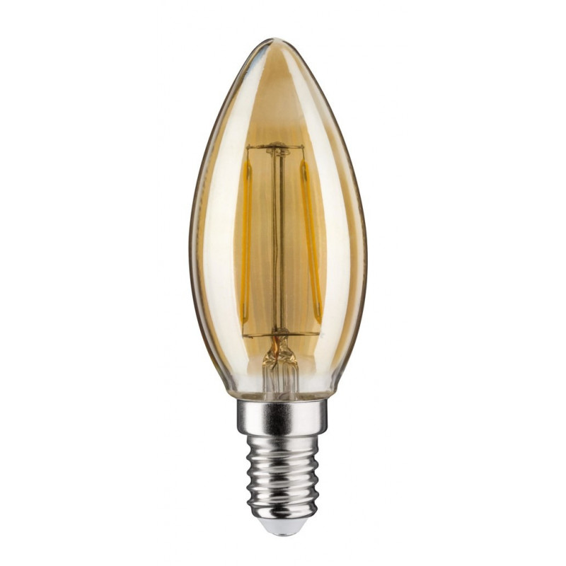 Źródło światła LED Vintage Świeca 2W E14 230V Złoty 1700K Źródło światła LED Vintage Świeca 2W E14 230V Złoty 1700K