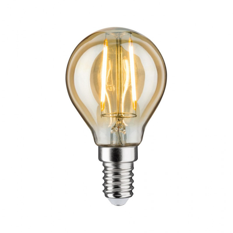 Źródło światła LED Vintage Kropla 2W E14 230V Złoty 1700K Źródło światła LED Vintage Kropla 2W E14 230V Złoty 1700K