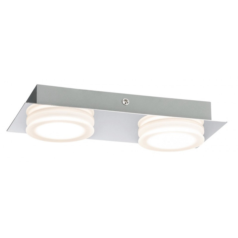 Doradus IP23 LED 2x4,7W Chrom 230V Metal/Tworzywo sztuczne Doradus IP23 LED 2x4,7W Chrom 230V Metal/Tworzywo sztuczne