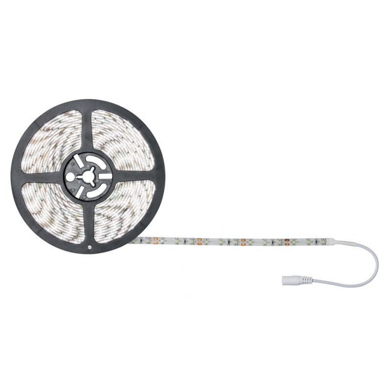 Taśma Led SimpLED zestaw kompletny 7.5m 20W 2325lm 6500K 230/24V DC biały / transparentny Taśma Led SimpLED zestaw kompletny 7.5m 20W 2325lm 6500K 230/24V DC biały / transparentny