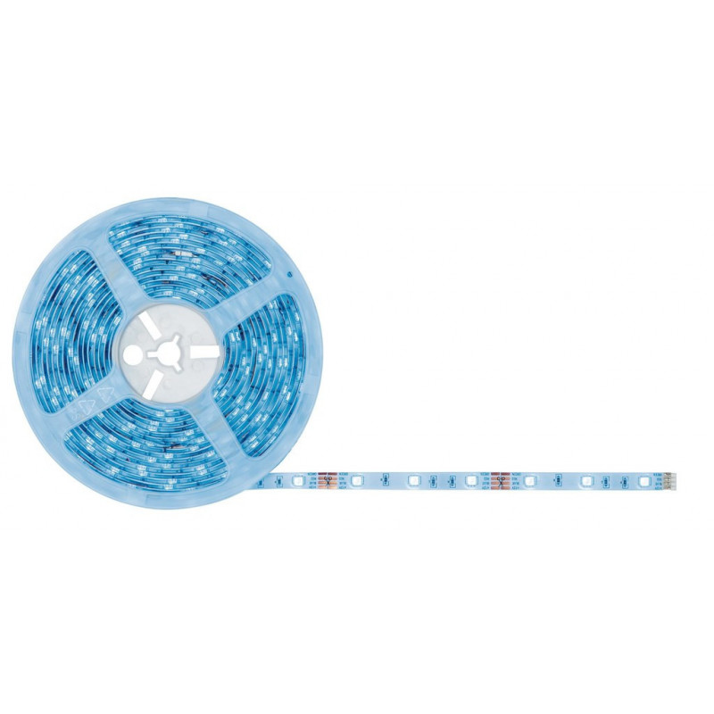 Taśma Led SimpLED RGB zestaw kompletny 7.5m 26W 230/24V DC transparentny Taśma Led SimpLED RGB zestaw kompletny 7.5m 26W 230/24V DC transparentny