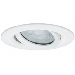 Oprawa do wbudowania NOVA PLUS LED DIM wychylna GU10 7W 460lm 93mm 2700K IP65 230V biały mat Oprawa do wbudowania NOVA PLUS LED DIM wychylna GU10 7W 460lm 93mm 2700K IP65 230V biały mat