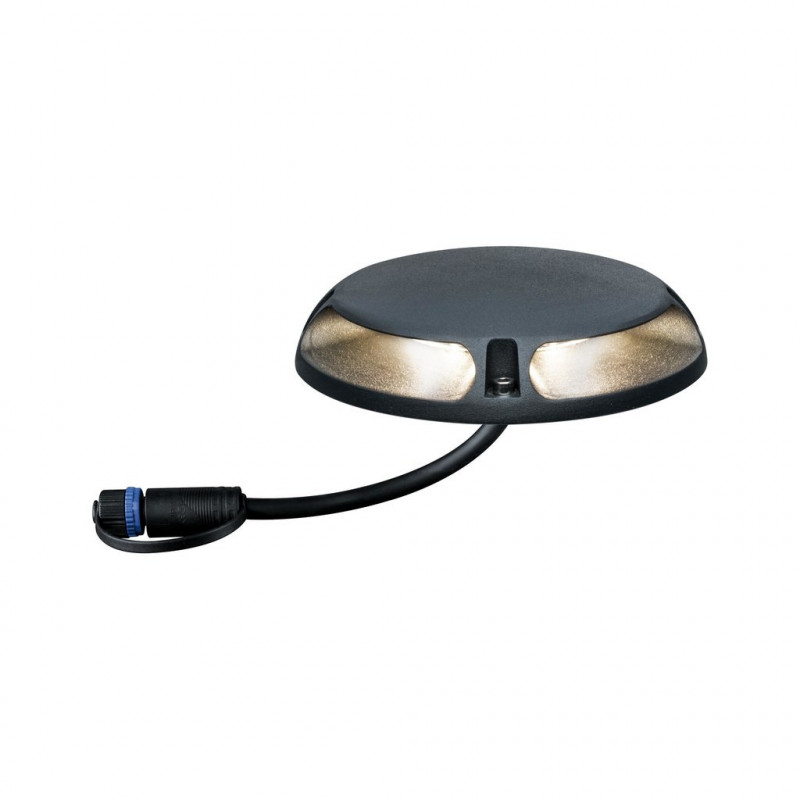 Oprawa wpuszczana Plug & Shine 2X3.3W 3000K IP67 180 24V antracyt/ aluminium Oprawa wpuszczana Plug & Shine 2X3.3W 3000K IP67 180 24V antracyt/ aluminium
