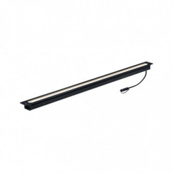 Wallwasher Plug & Shine wbudowana 8W 3000K IP67 24V nabudowana antracyt / aluminium Wallwasher Plug & Shine wbudowana 8W 3000K IP67 24V nabudowana antracyt / aluminium