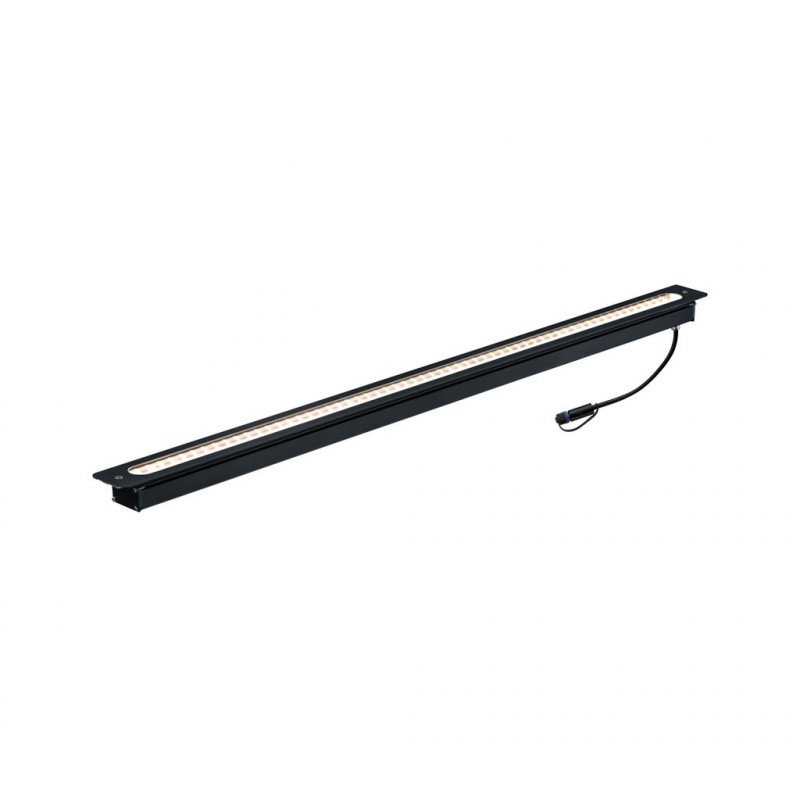 Wallwasher Plug & Shine wbudowana 8W 3000K IP67 24V nabudowana antracyt / aluminium Wallwasher Plug & Shine wbudowana 8W 3000K IP67 24V nabudowana antracyt / aluminium