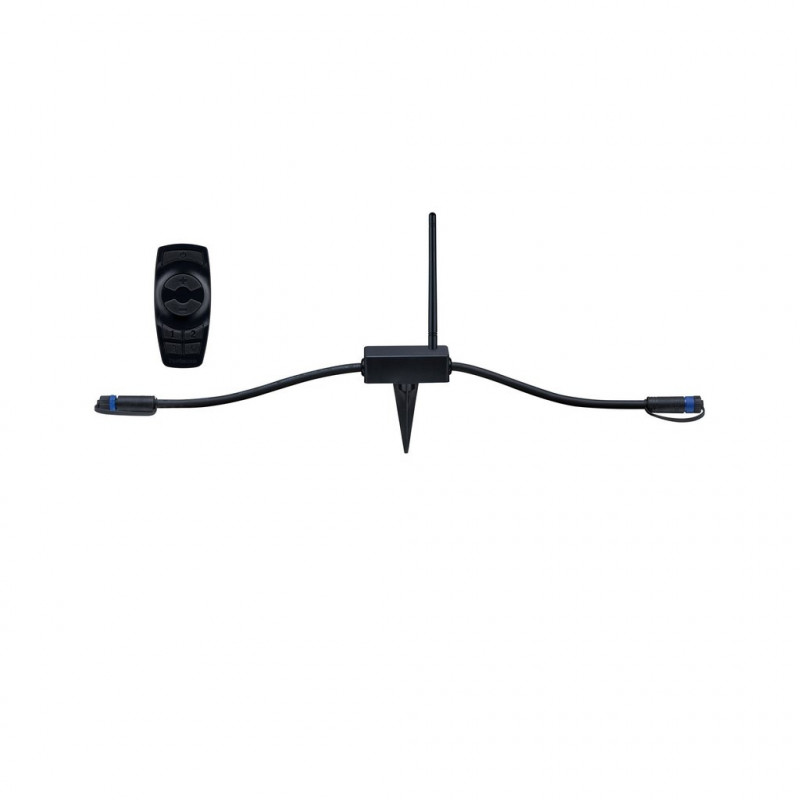 Kontroler Plug & Shine+pilot 433MHz IP68 czarny / tworzywo sztuczne Kontroler Plug & Shine+pilot 433MHz IP68 czarny / tworzywo sztuczne