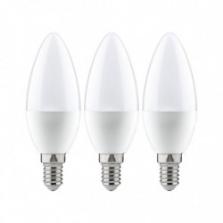 Źródło światła LED Świeca 3x5,5W E14 230V 2700K Źródło światła LED Świeca 3x5,5W E14 230V 2700K