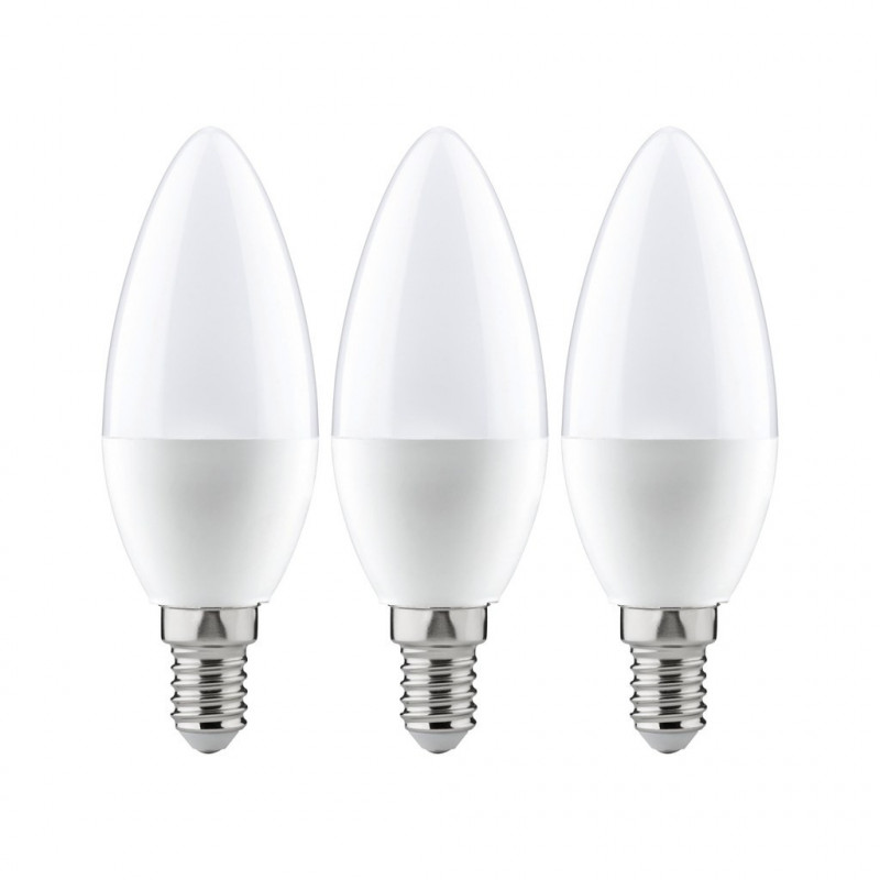 Źródło światła LED Świeca 3x5,5W E14 230V 2700K Źródło światła LED Świeca 3x5,5W E14 230V 2700K