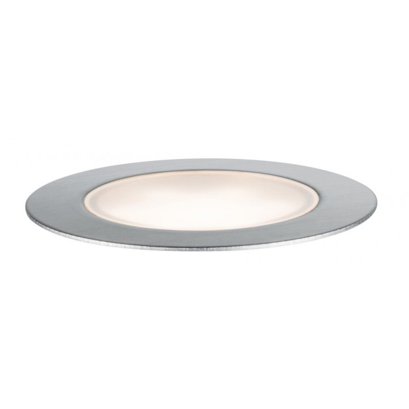 Oprawa wpuszczana Plug & Shine FLOOR ECO LED 3x1.3W 3000K IP65 24V srebrny / tworzywo sztuczne Oprawa wpuszczana Plug & Shine FLOOR ECO LED 3x1.3W 3000K IP65 24V srebrny / tworzywo sztuczne