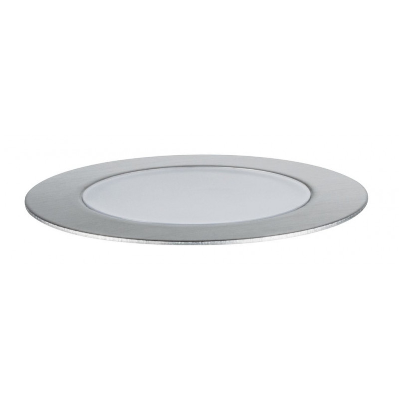 Oprawa wpuszczana Plug & Shine FLOOR ECO LED 3x1.3W 3000K IP65 24V srebrny / tworzywo sztuczne Oprawa wpuszczana Plug & Shine FLOOR ECO LED 3x1.3W 3000K IP65 24V srebrny / tworzywo sztuczne