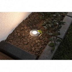 Oprawa dogruntowa Plug & Shine FLOOR MINI zestaw kompletny 3x2.5W 3000K IP67 24V srebrny / stal nierdzewna Oprawa dogruntowa Plug & Shine FLOOR MINI zestaw kompletny 3x2.5W 3000K IP67 24V srebrny / stal nierdzewna