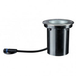 Oprawa dogruntowa Plug & Shine FLOOR regulowana 20st. 6W 3000K 428lm IP67 24V srebrny / metal Oprawa dogruntowa Plug & Shine FLOOR regulowana 20st. 6W 3000K 428lm IP67 24V srebrny / metal