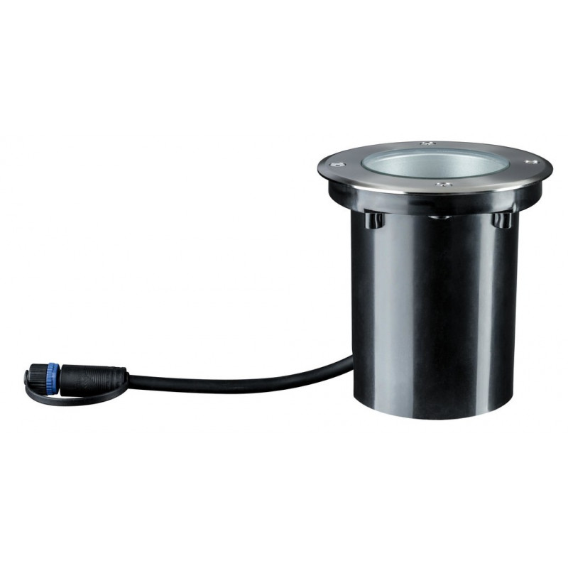 Oprawa dogruntowa Plug & Shine FLOOR regulowana 20st. 6W 3000K 428lm IP67 24V srebrny / metal Oprawa dogruntowa Plug & Shine FLOOR regulowana 20st. 6W 3000K 428lm IP67 24V srebrny / metal