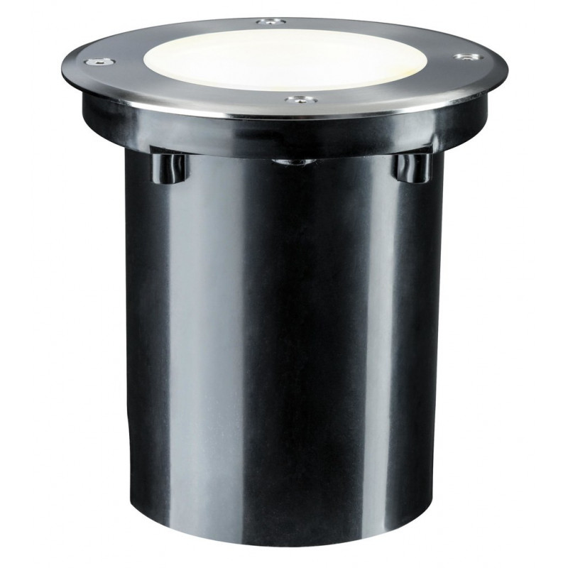 Oprawa dogruntowa Plug & Shine FLOOR regulowana 20st. 6W 3000K 428lm IP67 24V srebrny / metal Oprawa dogruntowa Plug & Shine FLOOR regulowana 20st. 6W 3000K 428lm IP67 24V srebrny / metal