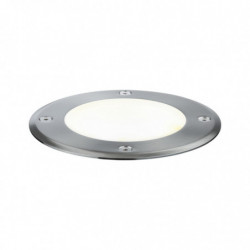 Oprawa dogruntowa Plug & Shine FLOOR regulowana 20st. 6W 3000K 428lm IP67 24V srebrny / metal Oprawa dogruntowa Plug & Shine FLOOR regulowana 20st. 6W 3000K 428lm IP67 24V srebrny / metal