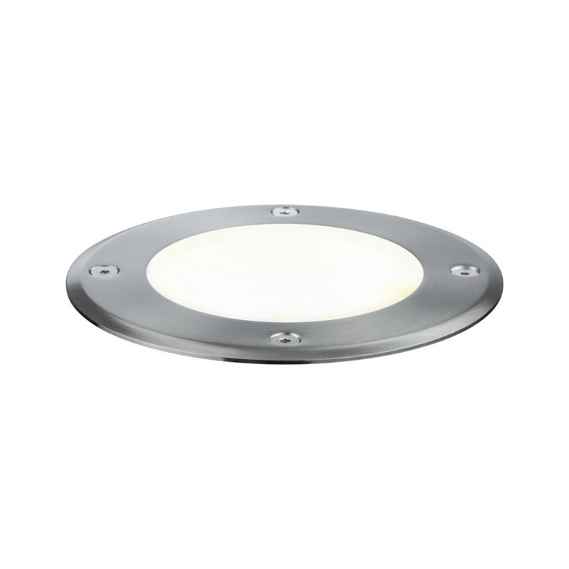 Oprawa dogruntowa Plug & Shine FLOOR regulowana 20st. 6W 3000K 428lm IP67 24V srebrny / metal Oprawa dogruntowa Plug & Shine FLOOR regulowana 20st. 6W 3000K 428lm IP67 24V srebrny / metal