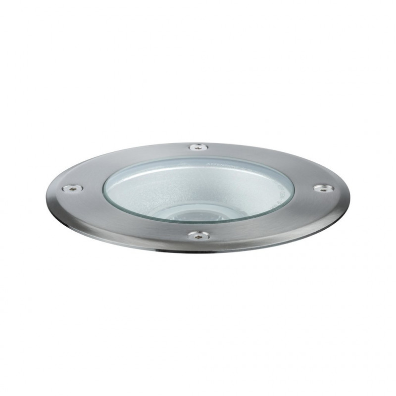 Oprawa dogruntowa Plug & Shine FLOOR regulowana 20st. 6W 3000K 428lm IP67 24V srebrny / metal Oprawa dogruntowa Plug & Shine FLOOR regulowana 20st. 6W 3000K 428lm IP67 24V srebrny / metal
