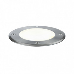 Oprawa dogruntowa Plug & Shine FLOOR regulowana 38st. 6W 3000K 490lm IP67 24V srebrny / metal Oprawa dogruntowa Plug & Shine FLOOR regulowana 38st. 6W 3000K 490lm IP67 24V srebrny / metal