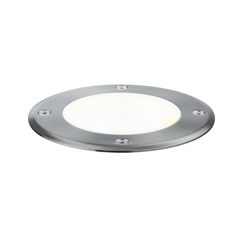 Oprawa dogruntowa Plug & Shine FLOOR regulowana 38st. 6W 3000K 490lm IP67 24V srebrny / metal Oprawa dogruntowa Plug & Shine FLOOR regulowana 38st. 6W 3000K 490lm IP67 24V srebrny / metal