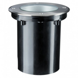 Oprawa dogruntowa Plug & Shine FLOOR regulowana 38st. 6W 3000K 490lm IP67 24V srebrny / metal Oprawa dogruntowa Plug & Shine FLOOR regulowana 38st. 6W 3000K 490lm IP67 24V srebrny / metal