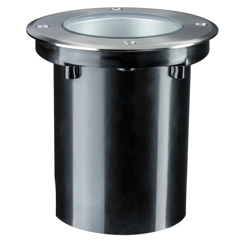 Oprawa dogruntowa Plug & Shine FLOOR regulowana 38st. 6W 3000K 490lm IP67 24V srebrny / metal Oprawa dogruntowa Plug & Shine FLOOR regulowana 38st. 6W 3000K 490lm IP67 24V srebrny / metal