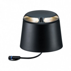 Oprawa ogrodowa Plug & Shine VADER 2X3W 3000K IP67 180st. 24V antracyt/ aluminium Oprawa ogrodowa Plug & Shine VADER 2X3W 3000K IP67 180st. 24V antracyt/ aluminium