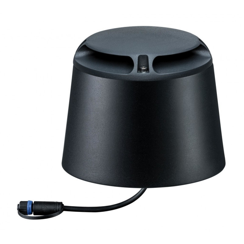 Oprawa ogrodowa Plug & Shine VADER 2X3W 3000K IP67 180st. 24V antracyt/ aluminium Oprawa ogrodowa Plug & Shine VADER 2X3W 3000K IP67 180st. 24V antracyt/ aluminium
