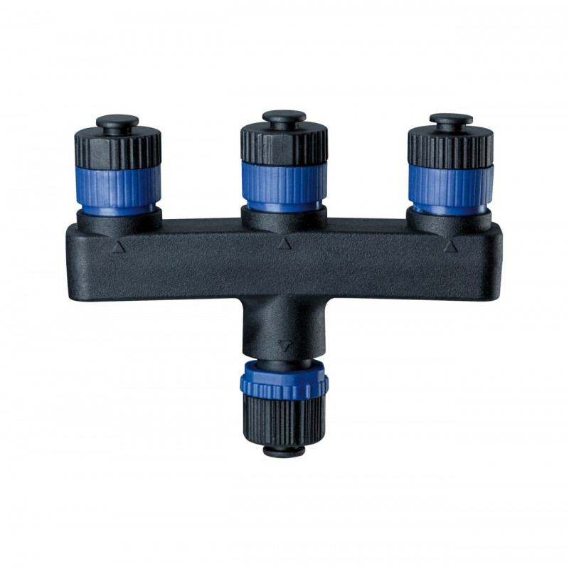 Rozdzielacz Plug & Shine 1in-3out IP68 czarny tworzywo sztuczne Rozdzielacz Plug & Shine 1in-3out IP68 czarny tworzywo sztuczne