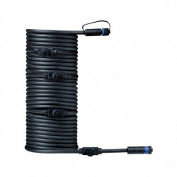 Przewód połączeniowy Plug & Shine 10m 1in-5out IP68 24V czarny / tworzywo sztuczne Przewód połączeniowy Plug & Shine 10m 1in-5out IP68 24V czarny / tworzywo sztuczne