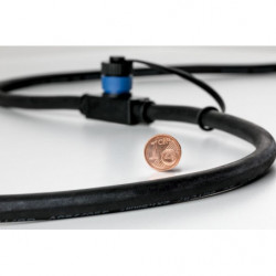 Przewód połączeniowy Plug & Shine 10m 1in-5out IP68 24V czarny / tworzywo sztuczne Przewód połączeniowy Plug & Shine 10m 1in-5out IP68 24V czarny / tworzywo sztuczne