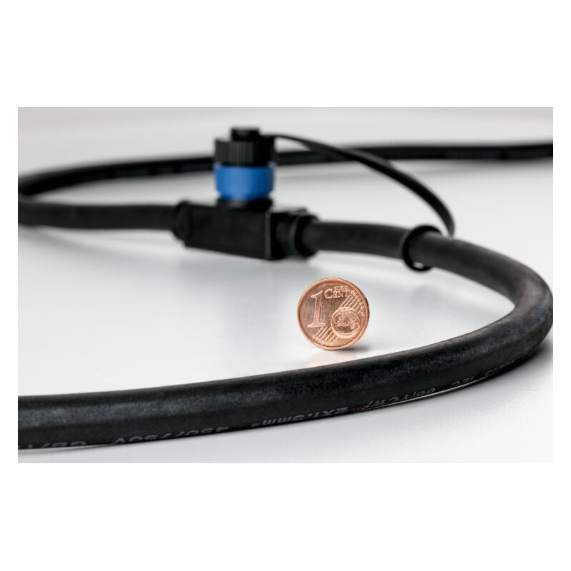 Przewód połączeniowy Plug & Shine 10m 1in-5out IP68 24V czarny / tworzywo sztuczne Przewód połączeniowy Plug & Shine 10m 1in-5out IP68 24V czarny / tworzywo sztuczne