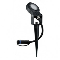 Reflektor ogrodowy Plug & Shine STING LED 6W 3000K IP67 24V antracyt/ aluminium Reflektor ogrodowy Plug & Shine STING LED 6W 3000K IP67 24V antracyt/ aluminium