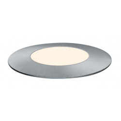 Oprawa dogruntowa Plug & Shine FLOOR MINI okrągła 2.5W 3000K IP67 24V srebrny / stal nierdzewna Oprawa dogruntowa Plug & Shine FLOOR MINI okrągła 2.5W 3000K IP67 24V srebrny / stal nierdzewna