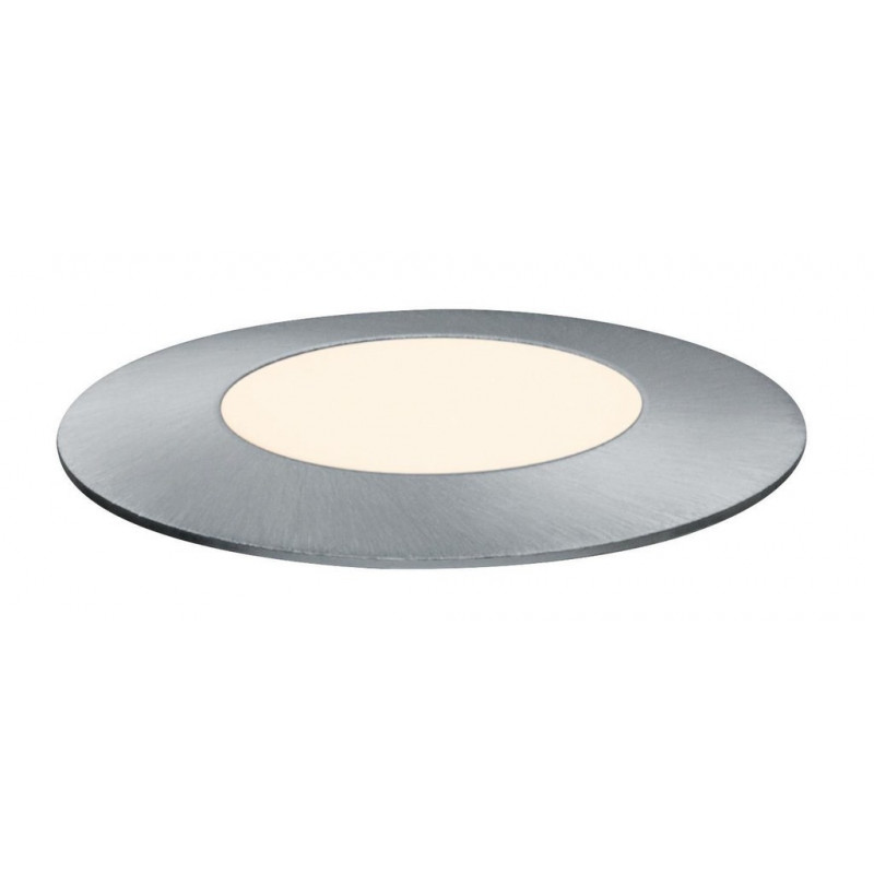 Oprawa dogruntowa Plug & Shine FLOOR MINI okrągła 2.5W 3000K IP67 24V srebrny / stal nierdzewna