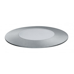 Oprawa dogruntowa Plug & Shine FLOOR MINI okrągła 2.5W 3000K IP67 24V srebrny / stal nierdzewna Oprawa dogruntowa Plug & Shine FLOOR MINI okrągła 2.5W 3000K IP67 24V srebrny / stal nierdzewna