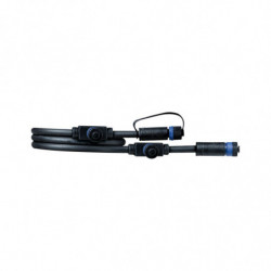Przewód połączeniowy Plug & Shine 1m 1in-3out IP68 24V czarny / tworzywo sztuczne Przewód połączeniowy Plug & Shine 1m 1in-3out IP68 24V czarny / tworzywo sztuczne