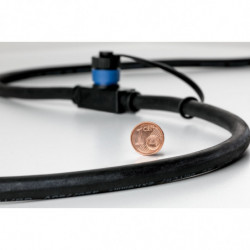 Przewód połączeniowy Plug & Shine 1m 1in-3out IP68 24V czarny / tworzywo sztuczne Przewód połączeniowy Plug & Shine 1m 1in-3out IP68 24V czarny / tworzywo sztuczne