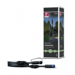 Przewód połączeniowy Plug & Shine 1m 1in-3out IP68 24V czarny / tworzywo sztuczne Przewód połączeniowy Plug & Shine 1m 1in-3out IP68 24V czarny / tworzywo sztuczne