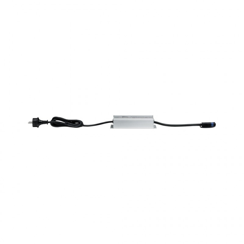 Transformator zewnętrzny Plug & Shine 75W 230/24V DC IP67 srebrny / aluminium Transformator zewnętrzny Plug & Shine 75W 230/24V DC IP67 srebrny / aluminium