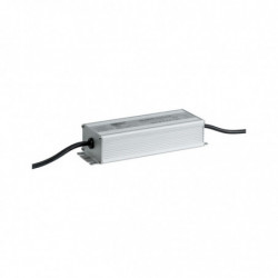 Transformator zewnętrzny Plug & Shine 150W 230/24V DC IP67 srebrny / aluminium Transformator zewnętrzny Plug & Shine 150W 230/24V DC IP67 srebrny / aluminium