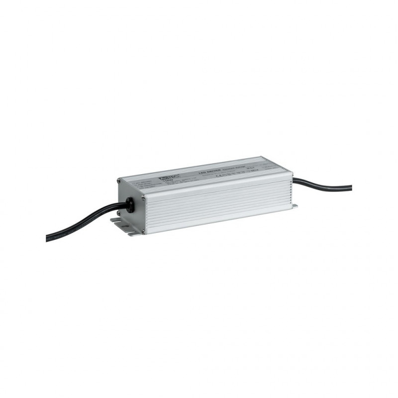 Transformator zewnętrzny Plug & Shine 150W 230/24V DC IP67 srebrny / aluminium