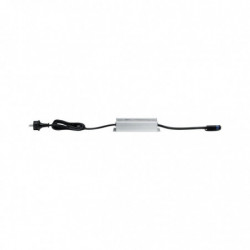 Transformator zewnętrzny Plug & Shine 150W 230/24V DC IP67 srebrny / aluminium Transformator zewnętrzny Plug & Shine 150W 230/24V DC IP67 srebrny / aluminium