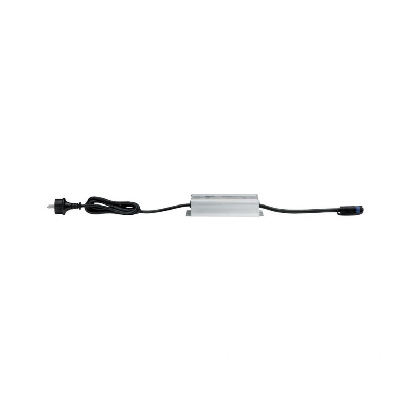 Transformator zewnętrzny Plug & Shine 150W 230/24V DC IP67 srebrny / aluminium Transformator zewnętrzny Plug & Shine 150W 230/24V DC IP67 srebrny / aluminium