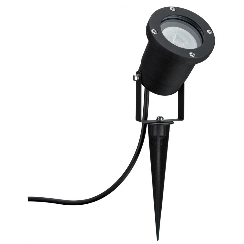 Reflektor ogrodowy SPECIAL LINE GU10 3,5W IP65 230V czarny / aluminium Reflektor ogrodowy SPECIAL LINE GU10 3,5W IP65 230V czarny / aluminium