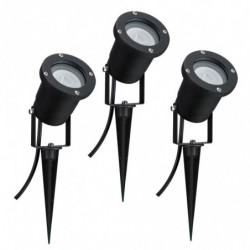 Reflektor ogrodowy SPECIAL LINE 3x3,5W GU10 3000k 230V czarny / aluminium Reflektor ogrodowy SPECIAL LINE 3x3,5W GU10 3000k 230V czarny / aluminium