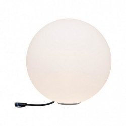 Oprawa ogrodowa Plug & Shine GLOBE 400mm 6.5W 3000K 575lm IP67 24V biały Oprawa ogrodowa Plug & Shine GLOBE 400mm 6.5W 3000K 575lm IP67 24V biały