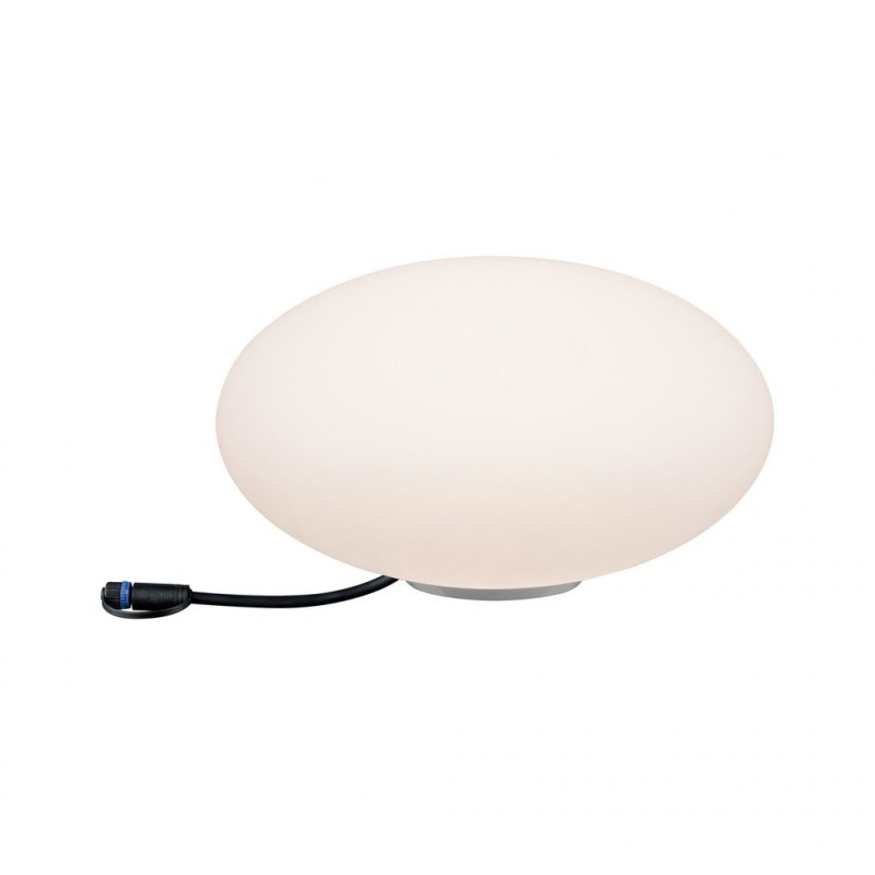 Oprawa ogrodowa Plug & Shine STONE 2.8W 350mm 3000K IP67 24V biały / tworzywo sztuczne Oprawa ogrodowa Plug & Shine STONE 2.8W 350mm 3000K IP67 24V biały / tworzywo sztuczne